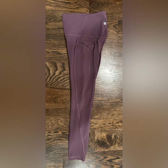 Lululemon High Rise Align with Pocket 25” - Size 2 - Picture 3 of 3